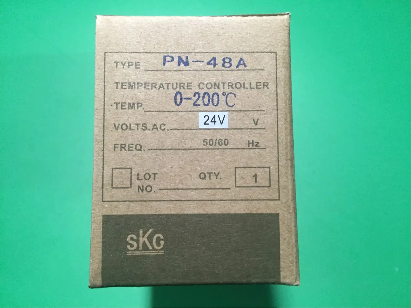 SKG knob setting thermostat PN48A Thermostat PN-48A