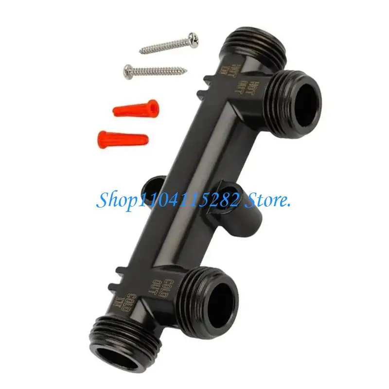  Fast Hot Water Recirculation System Bypass Valves 595926 High Temperature Resistant ABS Bridge Valves for Device