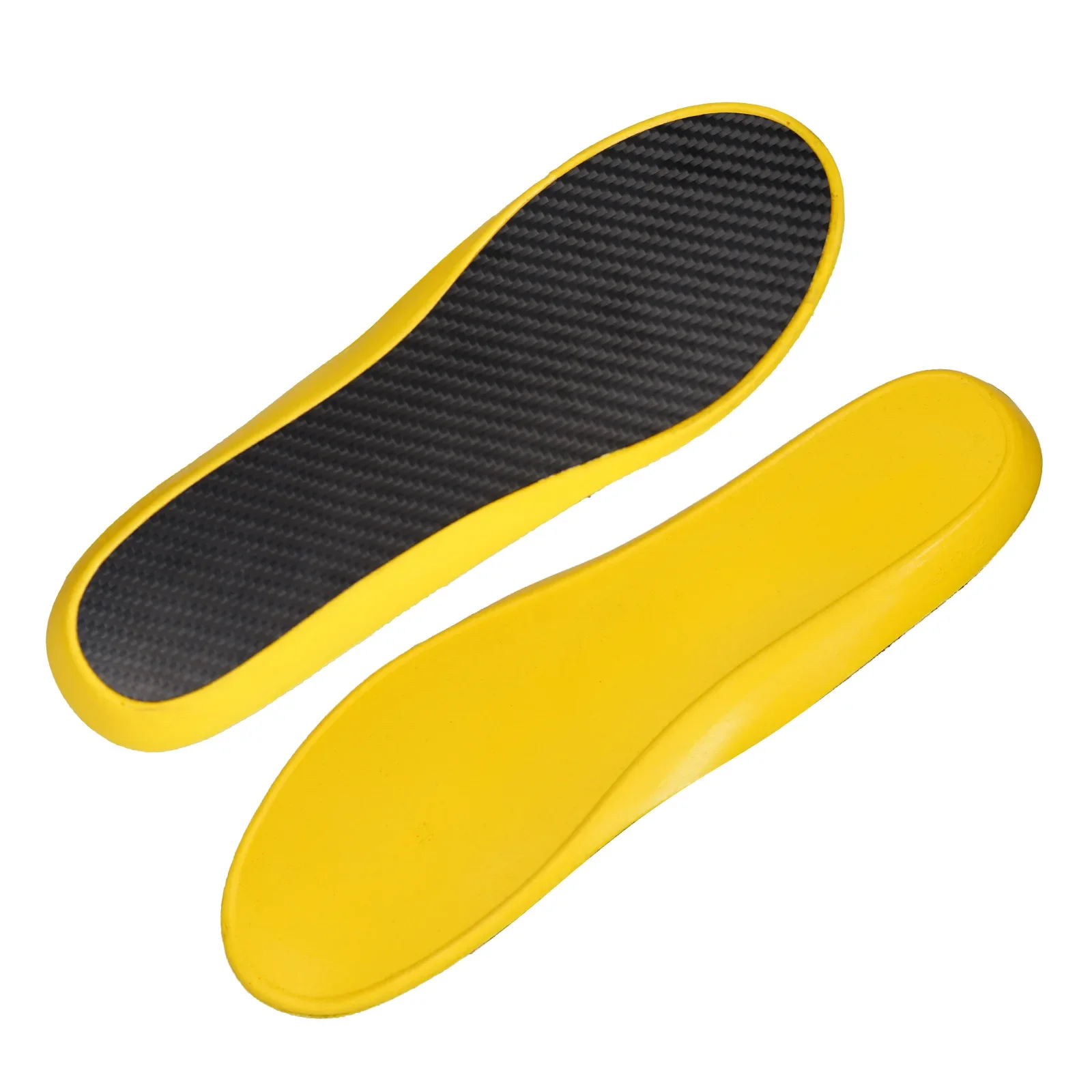 Full Shoe Sole Carbon Plate High Quality Sports Insoles Plantar High Elastic Pad Carbon Fiber Fasciitis Man Running Accessories