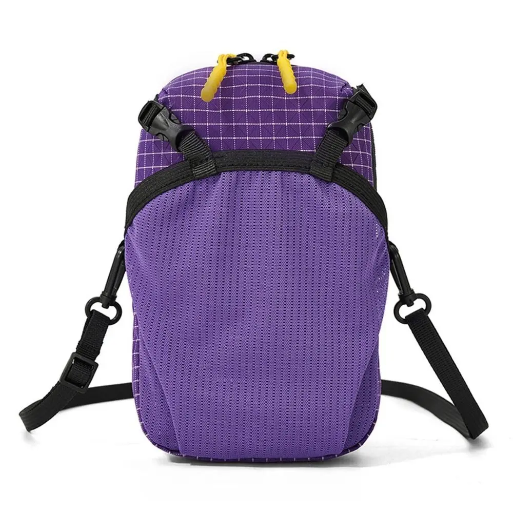 Portable Lightweight Outdoor Sling Bag Splash-Proof Adjustable Strap Shoulder Pouch Clip-On Mini Crossbody Backpack Travel
