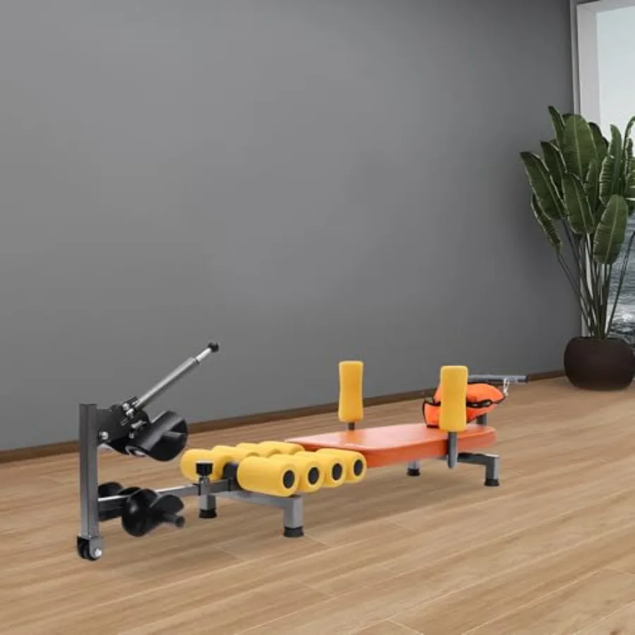 مقعد مطاطي للظهر مضمن مع جر عنق الرحم لتخفيف آلام أسفل الظهر وتخفيف الضغط على الرقبة 286.6 رطل معرف سعة الوزن