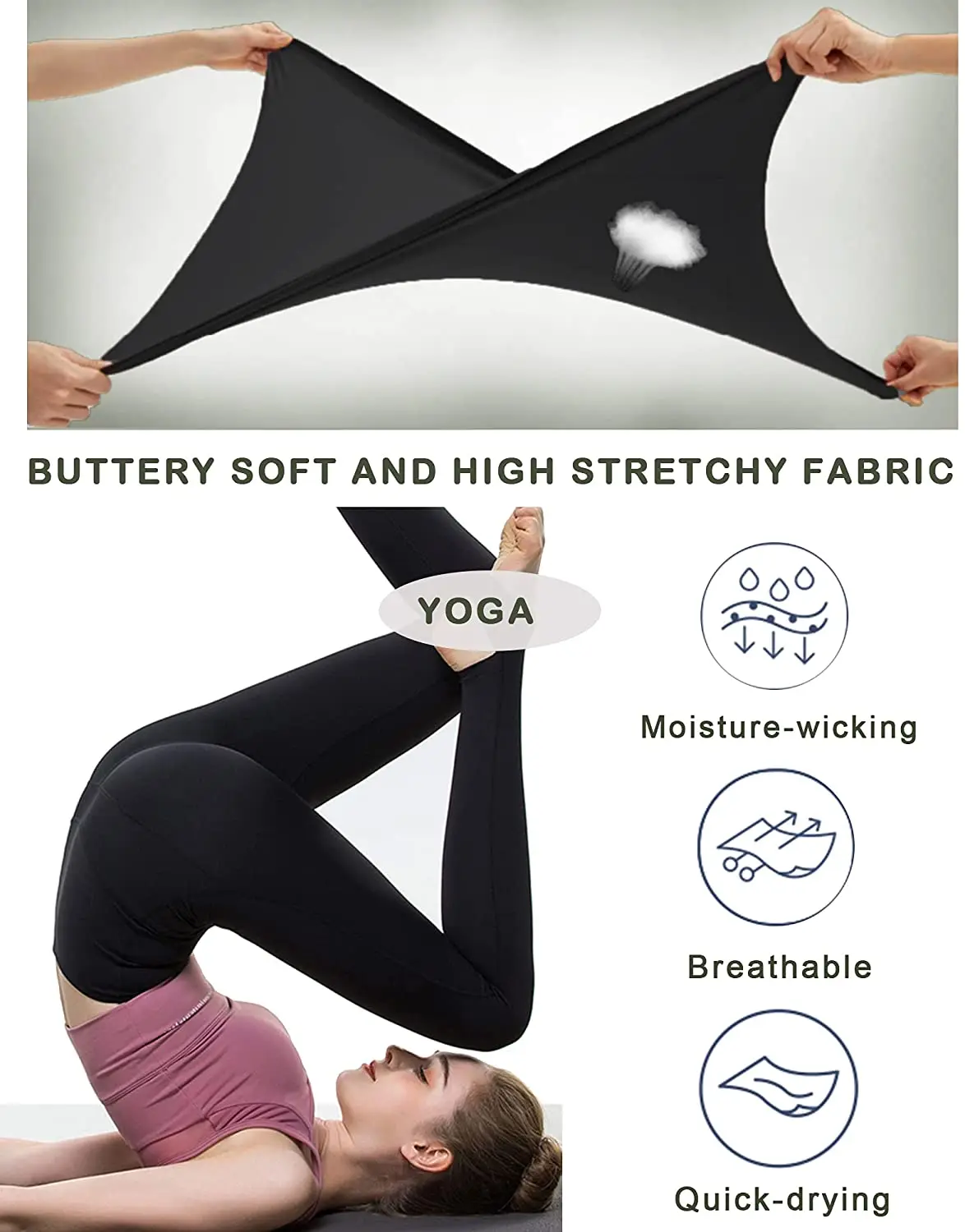 Mallas ajustadas de entrenamiento de cintura para mujer, corsé con Control de barriga, realce, moldeador de cuerpo, pantalones de entrenamiento con