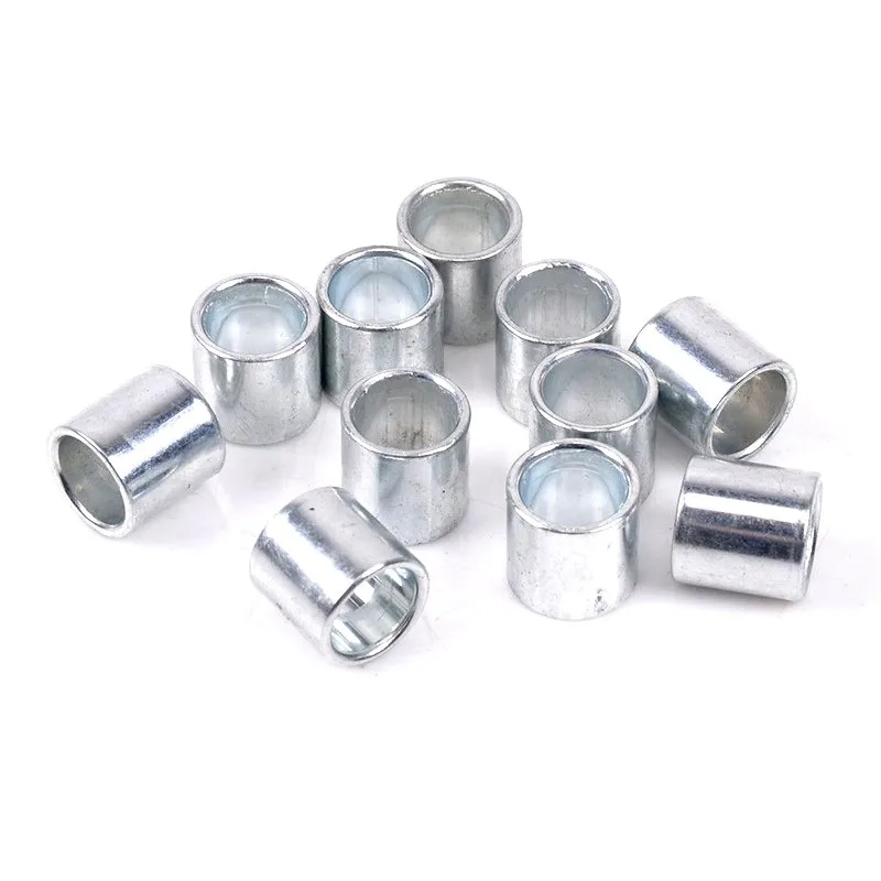 4/8pcs 10mm Skateboard Wheels Bushed Bearing Spacer Scooter Wheel Bearing Spacer Roller Skates Speed Bearing Bushing Spacers