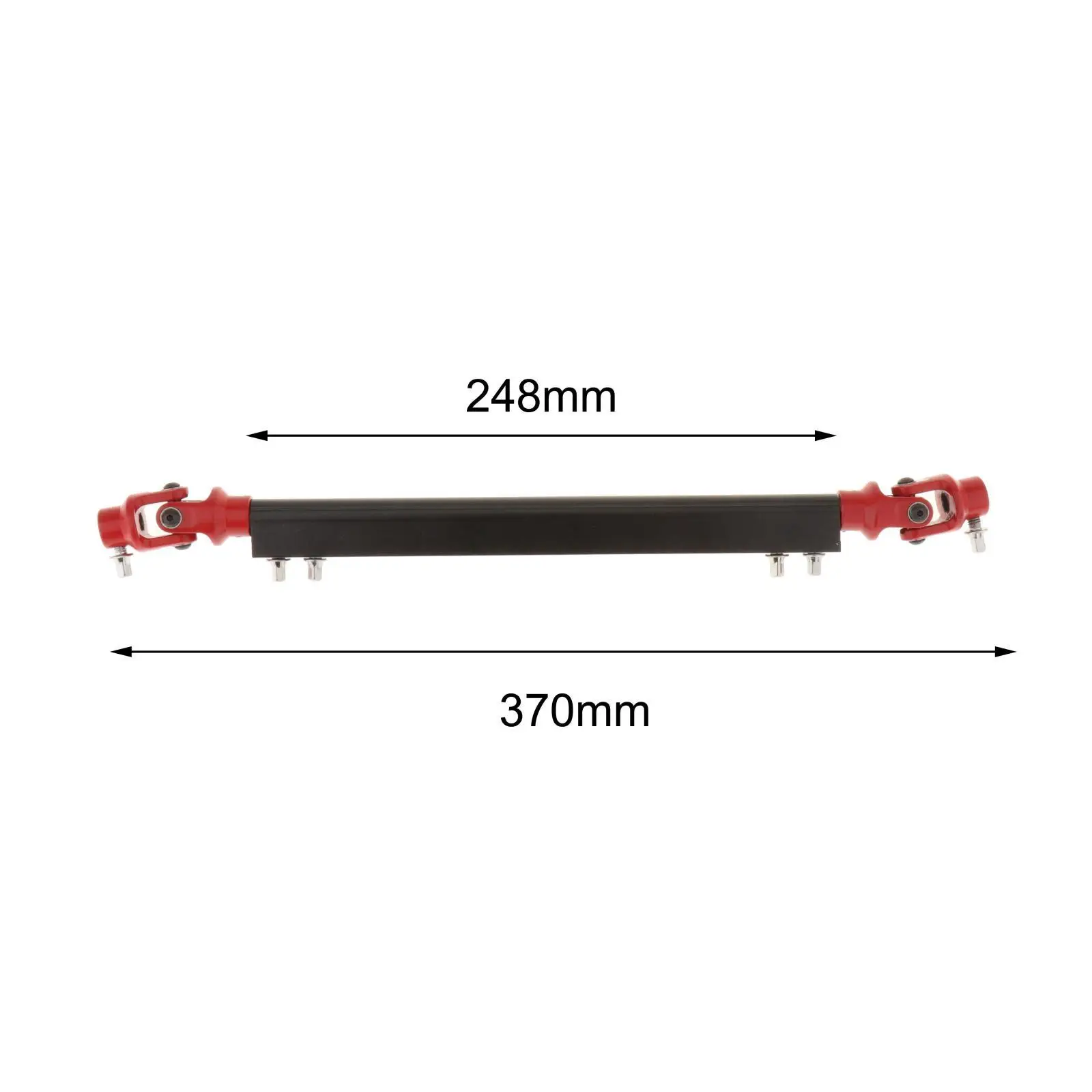 Double Kick Drum Pedal Linkage Linkage Connecting Connector Driveshaft Drum Adjustable Replacement Drum Pedal Connecting Rod