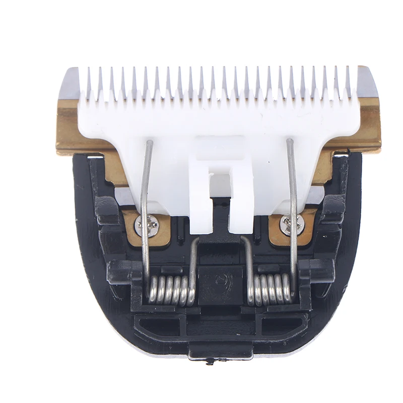 1 Pcs Hair Grooming Trimmer Head Clipper Blade Cutter Shaver Universal Accessories Original Ceramic Titanium Replacement view 3