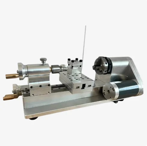 Variable Speed Mini Lathe 100-2500RPM for Wood Metal Working Bench Jewelry Polishing 110V 220V Power DIY Tool