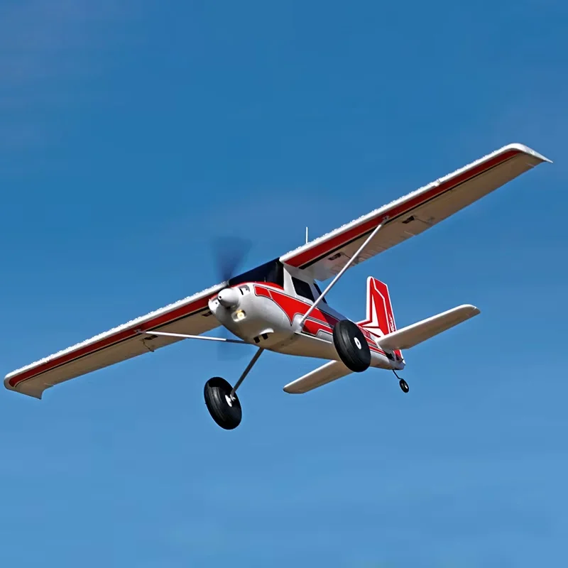 Modelo de flecha azul, 1300mm, todoterreno, entrada de baja velocidad, Control remoto, avión eléctrico, montaje exterior, ala fija con vecto