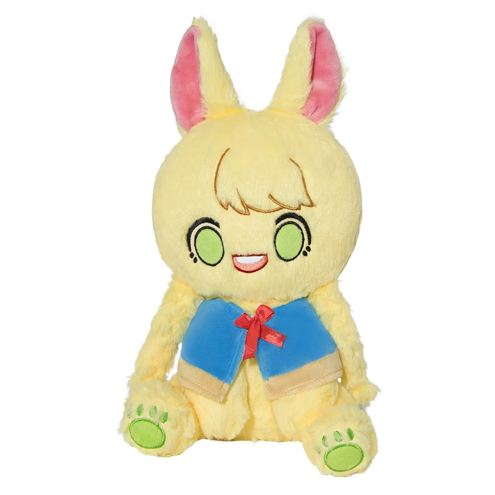 Delicious Anime in Dungeon Falin Izutsumi Cosplay Plush Marcille Cartoon Soft Stuffed Mascot Adult/Kids Birthday Xmas Gifts