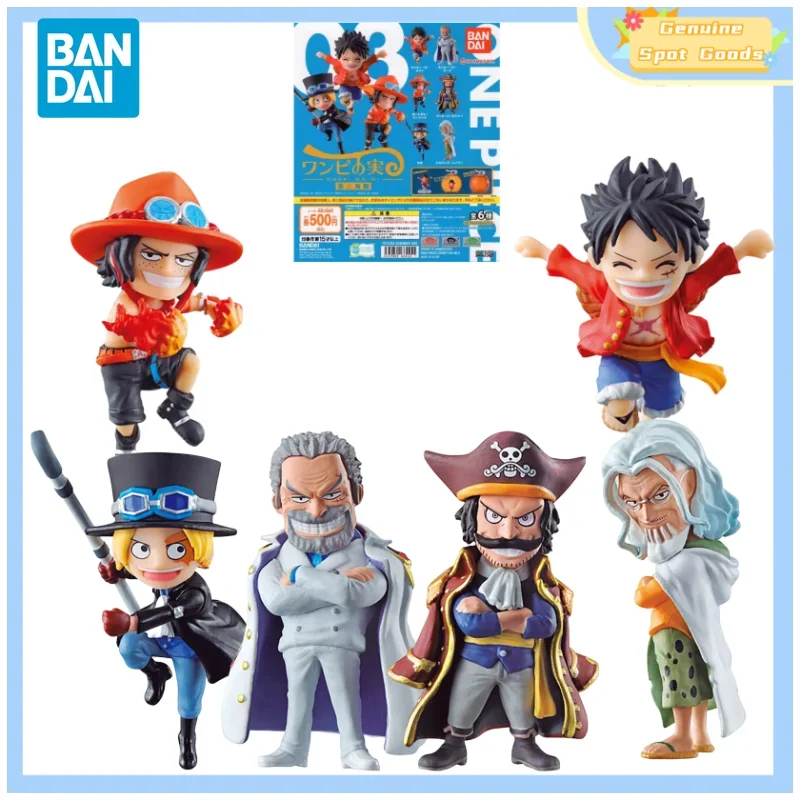 Genuine Bandai ONE PIECE Gashapon ONEPI NO MI 3 Ace Anime Action Figures Model Figure Toys Collectible Gift for Toys Hobbies Kid