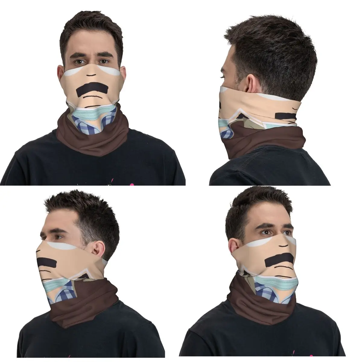 Randy Marsh Chin Diaper Mask Bandana Neck Gaiter Printed Wrap Mask Scarf Headband Riding For Men Women Adult All Season