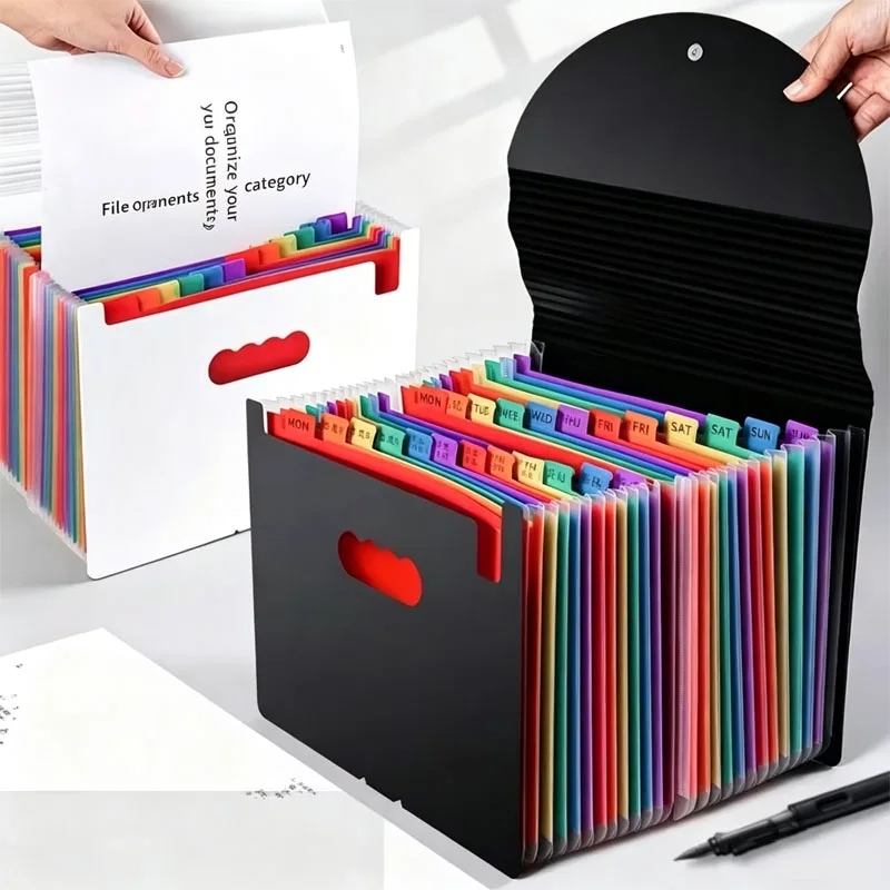 pasta-de-arquivo-tipo-acordeao-a4-com-cores-do-arco-iris-portatil-para-uso-manual-com-folhas-para-etiquetar-ideal-para-escritorio-e-documentos