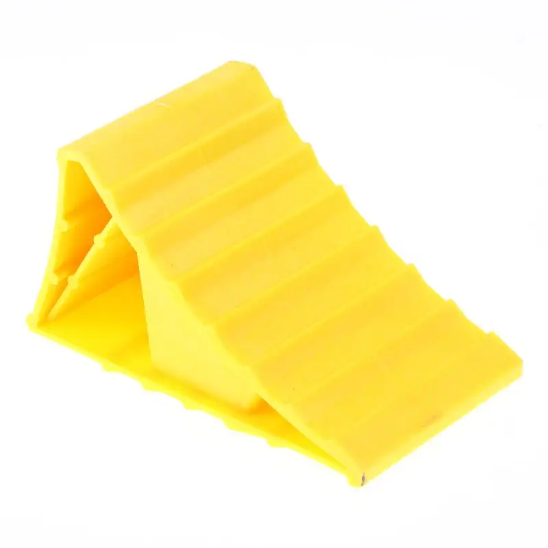 Portable Car Wheel Chock Anti Slip Waterproof Tire Stop Block for Outdoor Off Road Camping Parking Vehicle Accessory