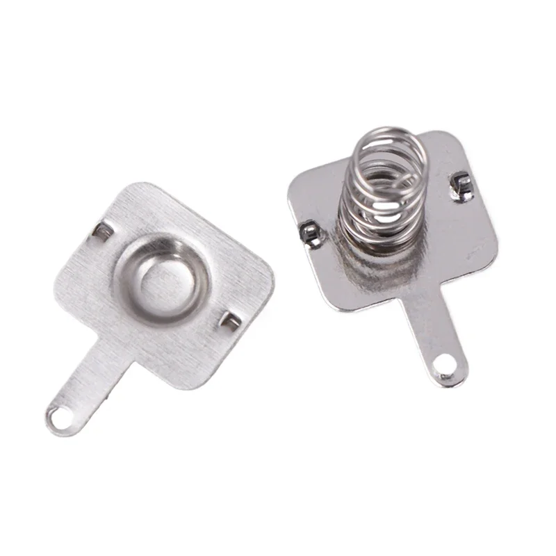 20pcs Battery Shrapnel 18650 Battery Spring Positive And Negative Contact Pieces 10pairs Battery Spring Piece Toy Spring Piece