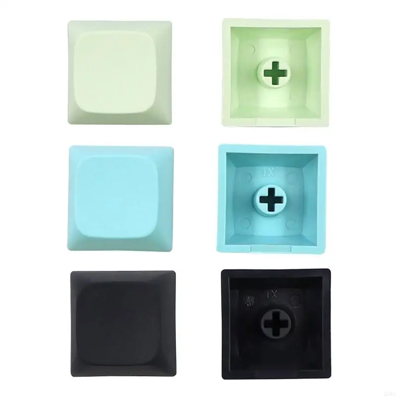 Q5WA 20 قطع XDA الملف الشخصي 1U صبغة تسامي PBT Keycap للوحة المفاتيح الميكانيكية