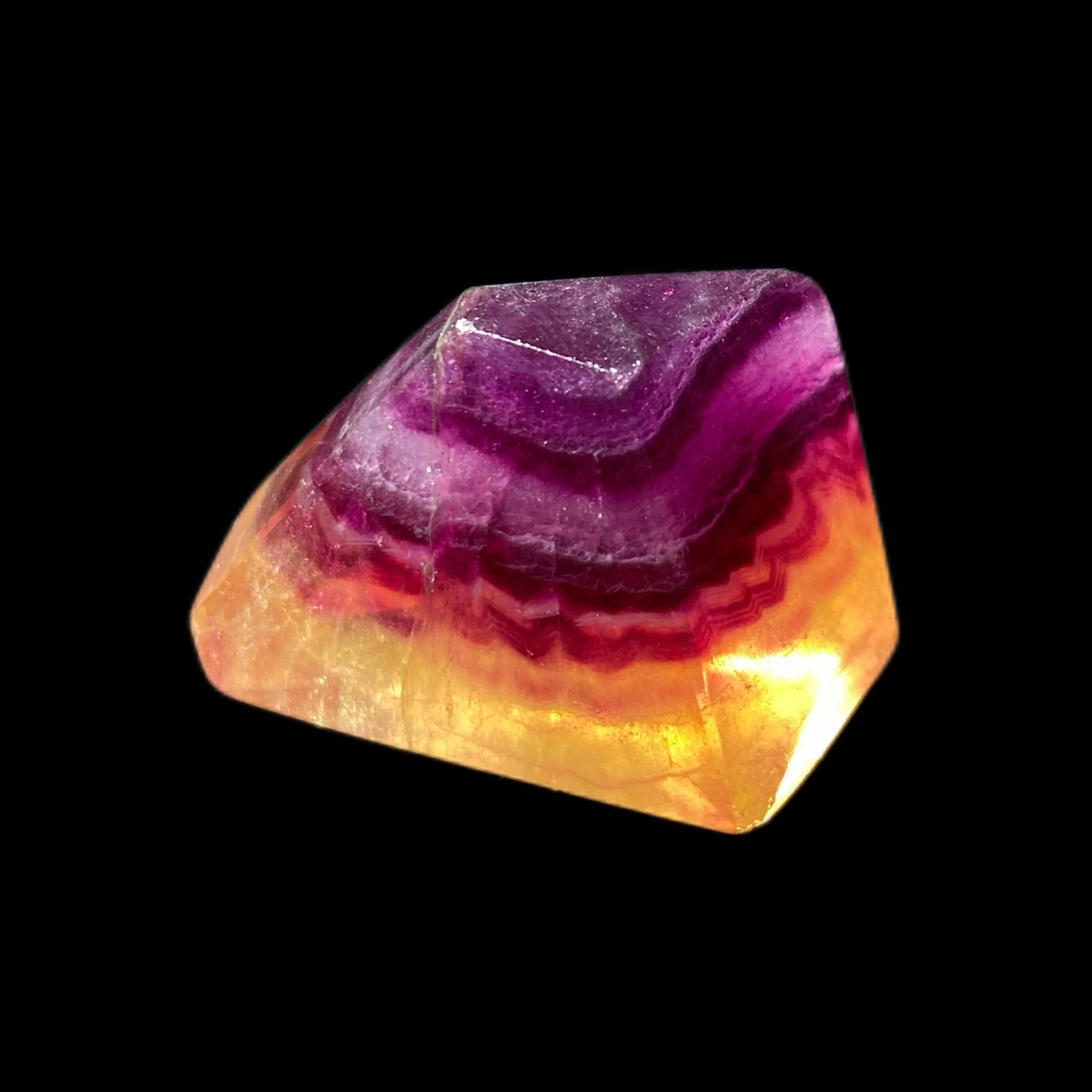 One Item One Photo Candy Fluorite Conformal-Irregular Shape,Stone Collections,Excellent Gifts,Family And Friends Gift,Home Decor