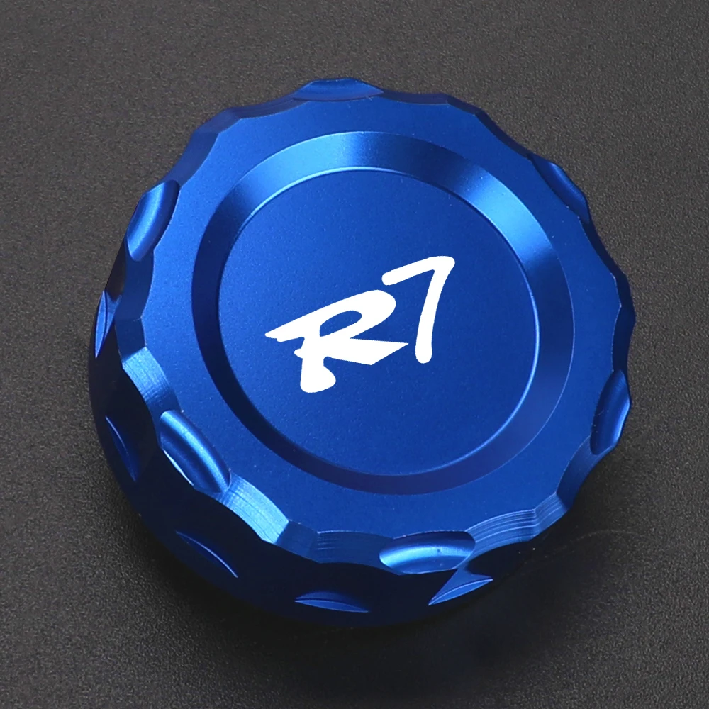 

For YAMAHA YZF R7 YZF-R7 YZFR7 R1 2021 2022 2023 2024 2025 Motorcycle YZFR1 YZF-R1 Brake Reservoir Fluid Tank Cover Oil Cup Cap
