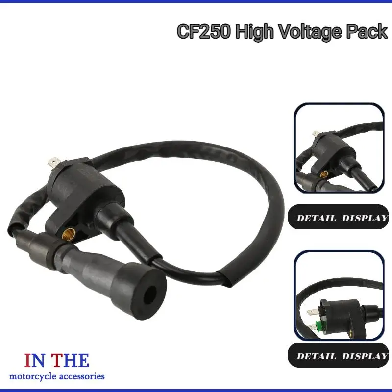 Ignition Coil Assy For SMC Barossa RAM CAPTAIN STINGER 300 Quadzilla 250-300cc For Explorer Titan 300cc RLX250 CA125 Rebel moto