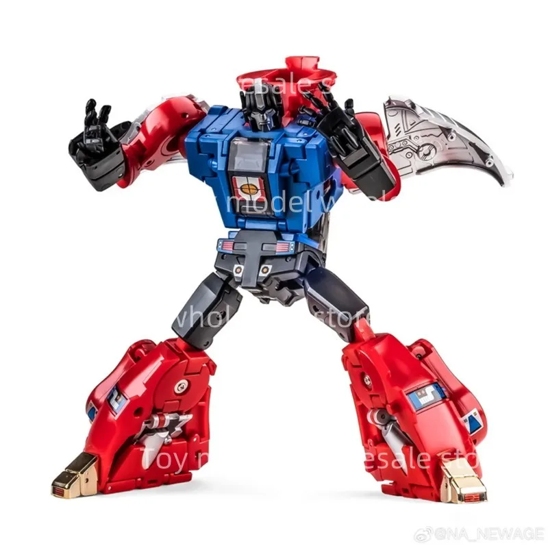 [NA STANIE] Newage Transformation NA H56V G2 Kolorowy Rhedosaurus Sludge Figurka Akcji Zabawki z Pudełkiem