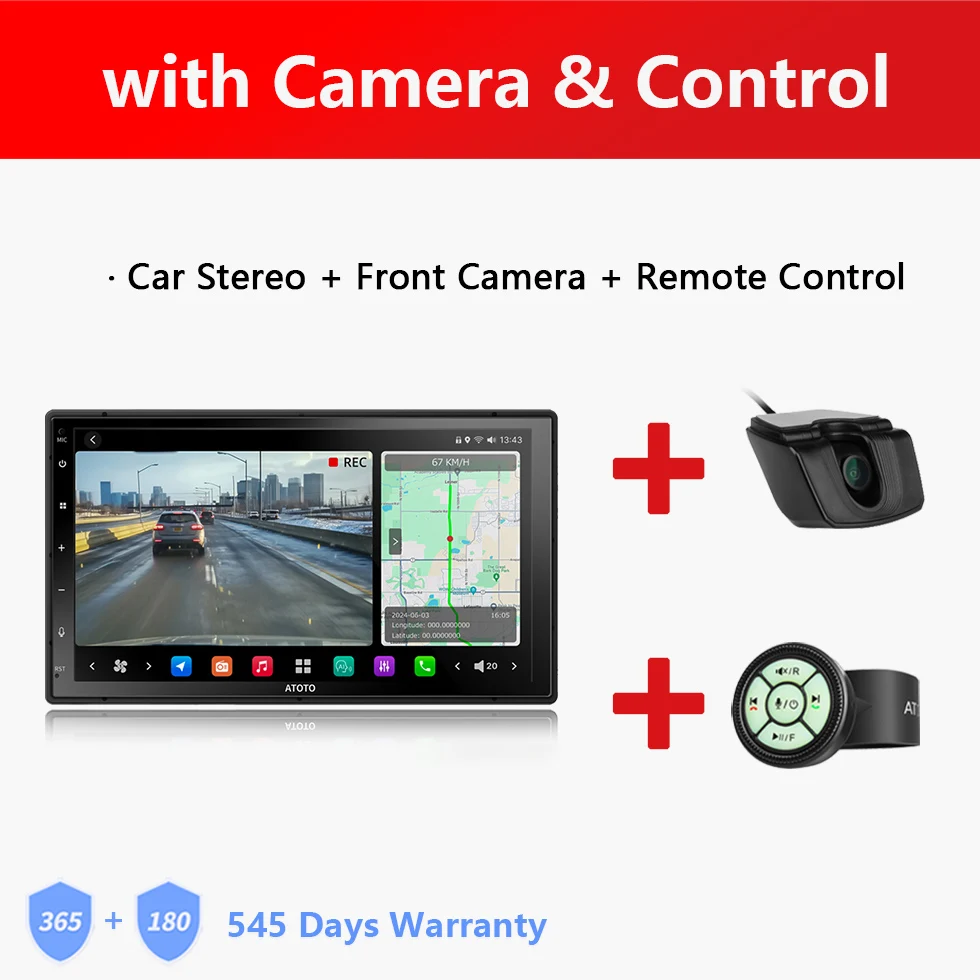 with Camera Control