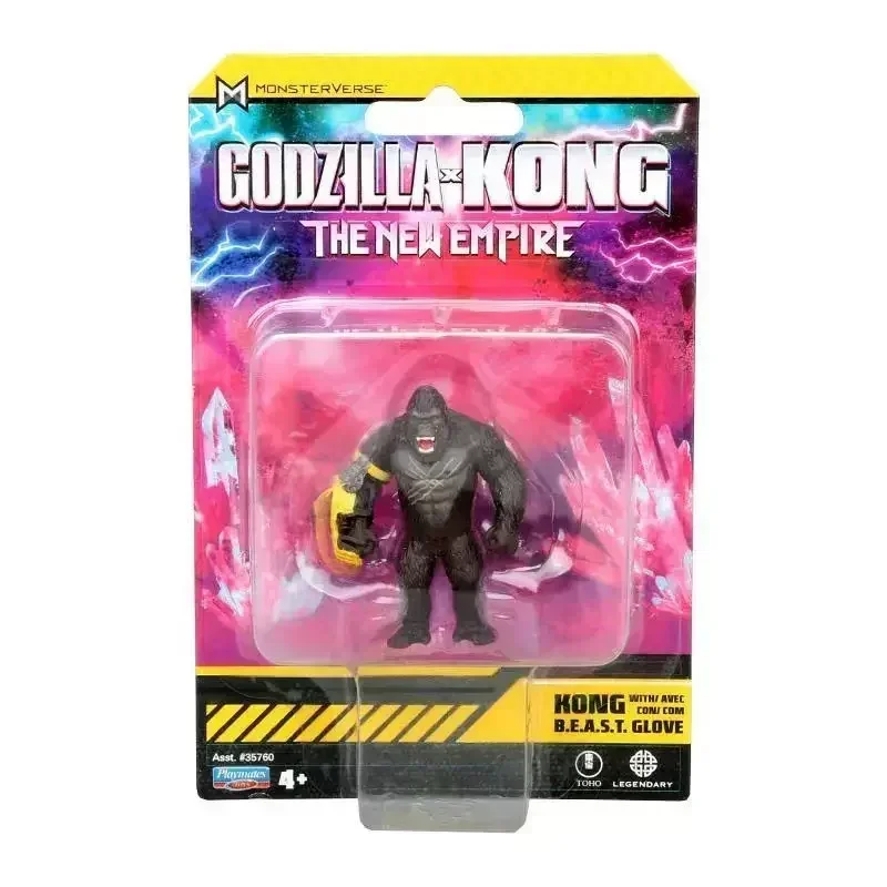 Godzilla VS Kong الإمبراطورية الجديدة مجموعة شخصيات الحركة الصغيرة Suko Doug Skar King Beast Gojira لعبة مجسمة صبي هدايا عيد ميلاد للأطفال