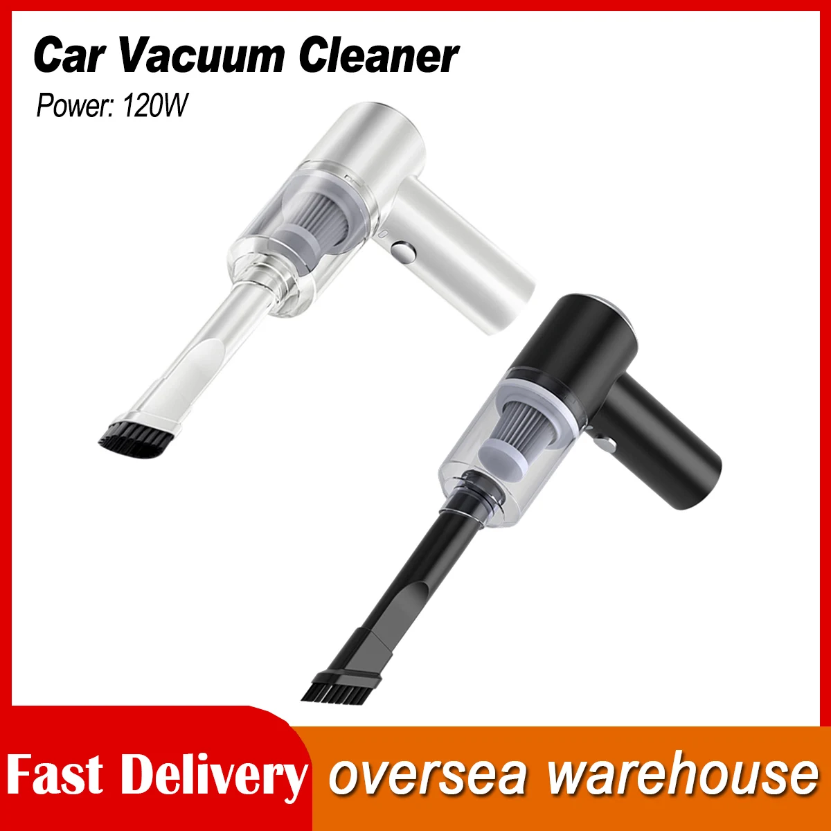 

Car Seat Interiors Mini Small Handheld Car Vacuum Cleaner Car Interior Blower Lightweight Durable Wet and Dry Vacuum Cleaner
