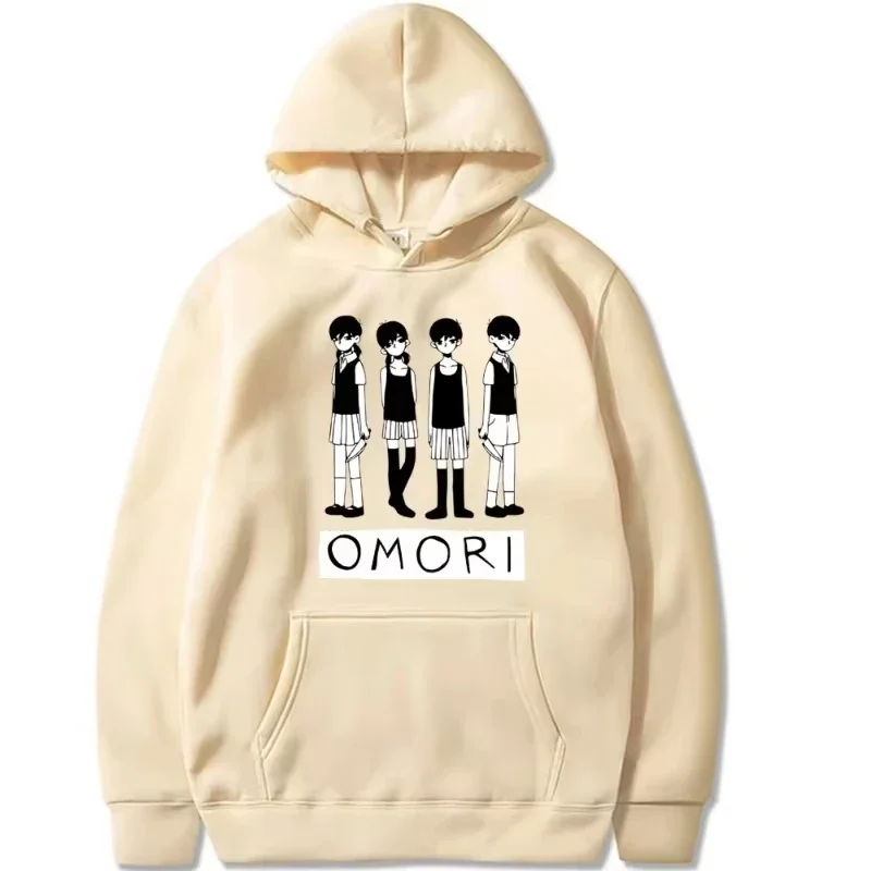 2025 الألعاب الشعبية الكوابيس الصغيرة هوديي تصميم الأزياء الرجال النساء البلوز الصوف المتضخم الأزواج عارضة الشارع الشهير هودي