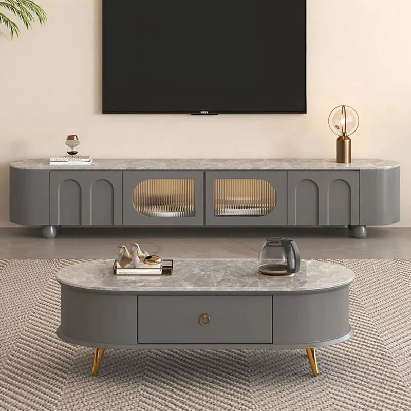 Storage Television Tv Cabinet Display Lowboard Shelf White Sideboard Tv Stand Consoles Meuble Tv Suspendu Theater Furniture