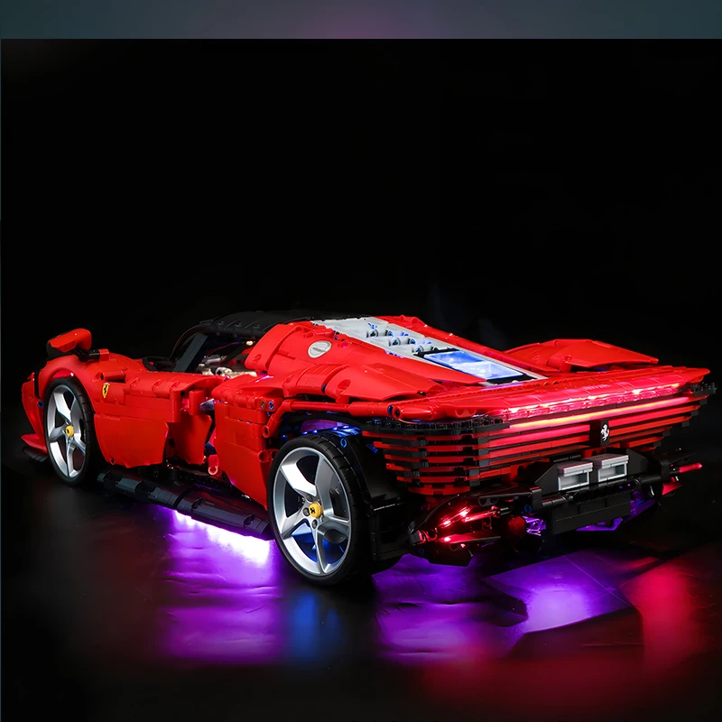 Suitable for 42143 building block lighting model decorative lights Building block decorative lights (Excluding building blocks)