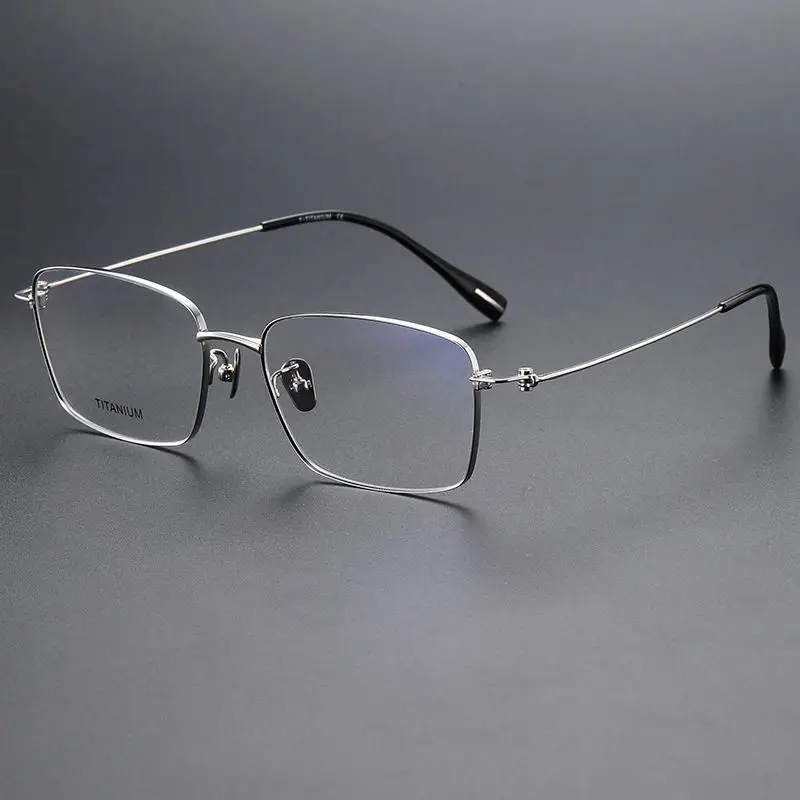 OLAMINS​ Newest Design Hot Selling Ultralight Unisex Retro Optical Glasses Classical Titanium Eyeglasses Frames 80918