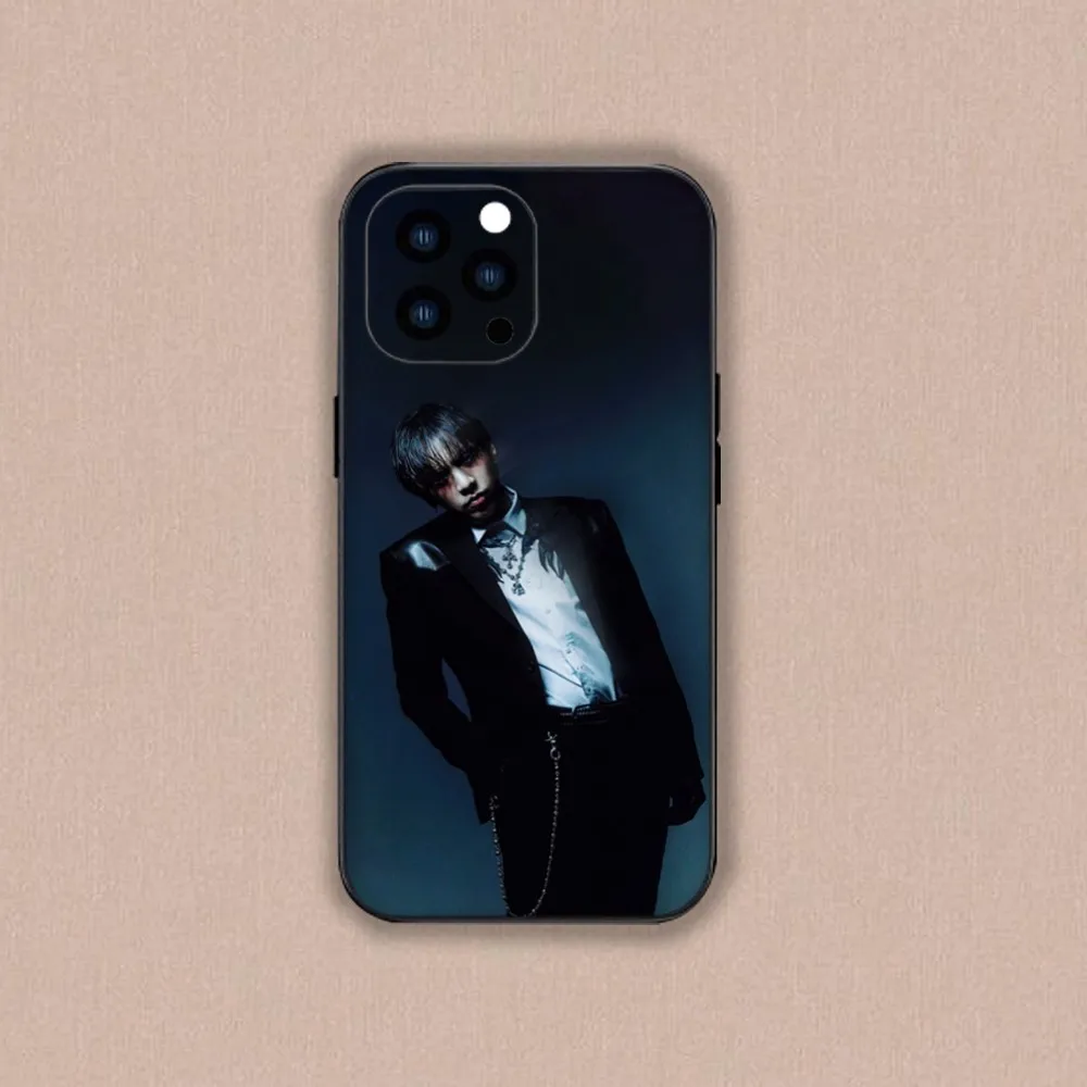 Singer Mito Dpr Ian Phone Case For iPhone Mini 11 12 13 14 15 Plus Pro Max XR XS Black Shell