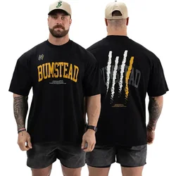 Summer Gym Cotton Men's T-Shirt Thavage Muscular Men CBUM Gym T Shirt CBUM Fitness Joggers Pure Cotton Shirt CBUM Women Tshirt