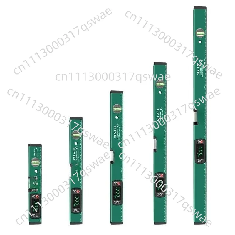 Digital protractor, high precision angle measuring instrument, bubble magnetic level, woodworking tools