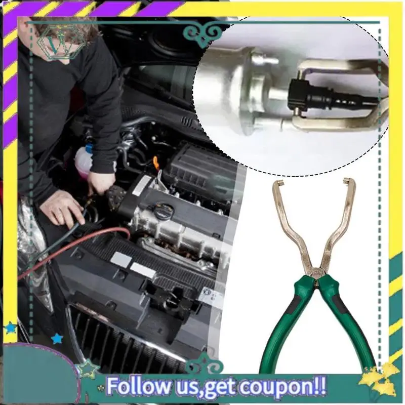 

Модернизированные профессиональные плоскогубцы для соединения бензиновых трубок, инструменты для разборки масляных трубок, инструмент для ремонта топливопровода из углеродистой стали