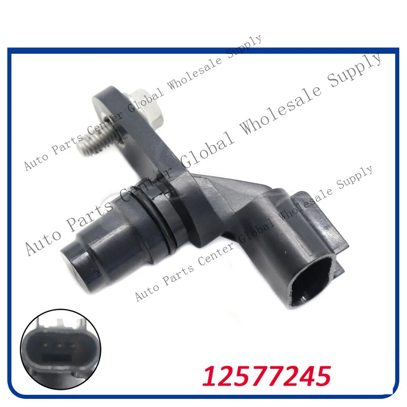 Z+ NEW 12577245 Engine Camshaft Position Sensor For GMC Chevrolet Buick 213-1690