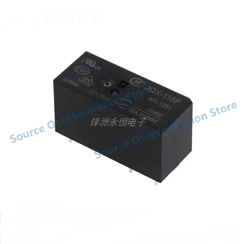 Relay HF115F JQX-115F-005 012 024-1HS3 1HS1 JQX-115F-005 012 024-2ZS4  JQX-115F-005 012 024-2HS4 1ZS1 1ZS3 4PIN/5PIN/6PIN/8PIN