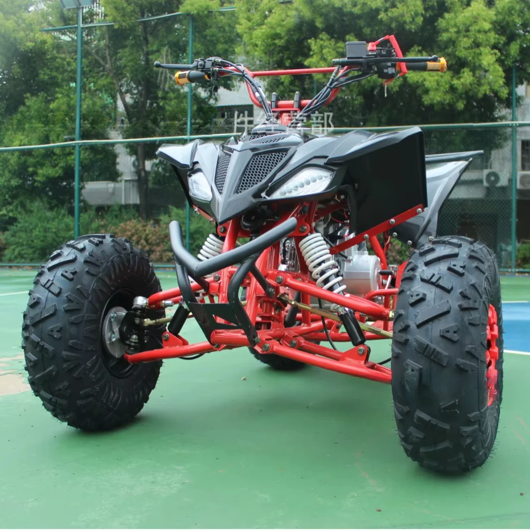 ATV War Eagle Beach Bike Mountain Terrain Внедорожник для взрослых 4-колесный топливный мотоцикл для отдыха и отдыха Внедорожный мотоцикл