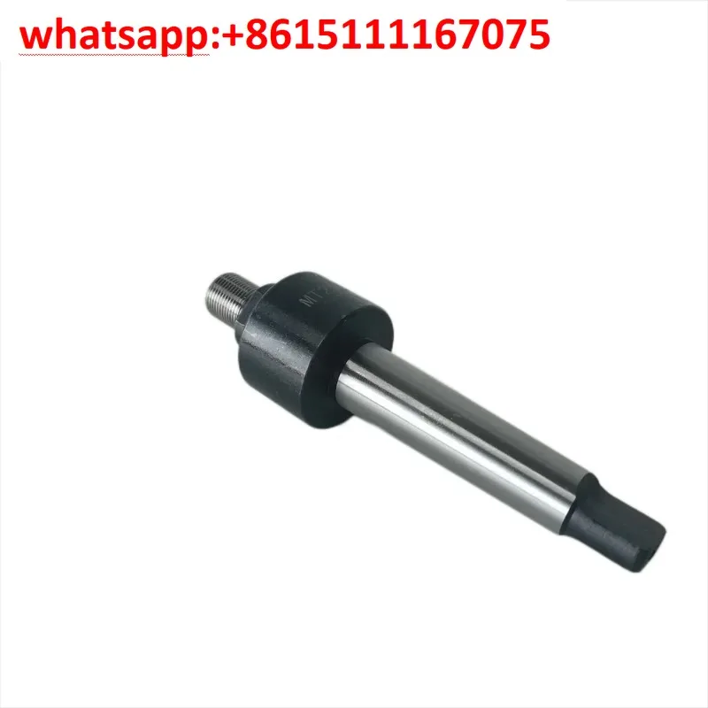 Woodworking Lathe Live Center MT2, M14×1 Threaded Shaft Assembly For Installing K01 Series Self-Centering Chuck