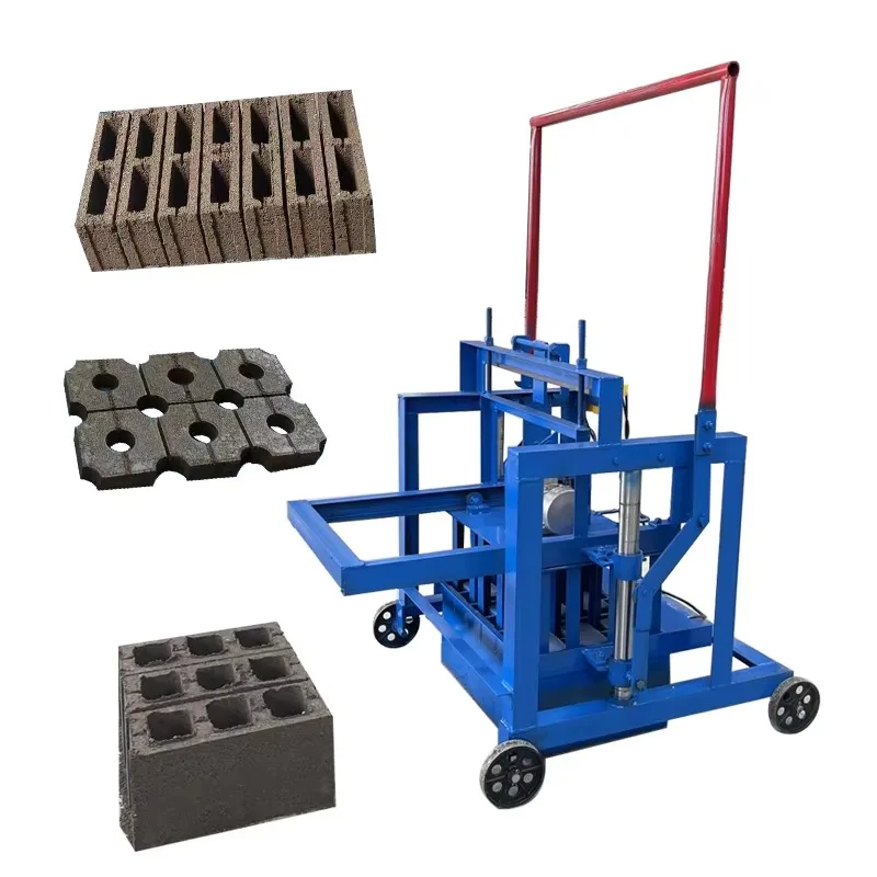 Solid Brick Making Machine Mud Soil Brick Pressing Forming Machine Paving Building Material Brick Forming Machine
