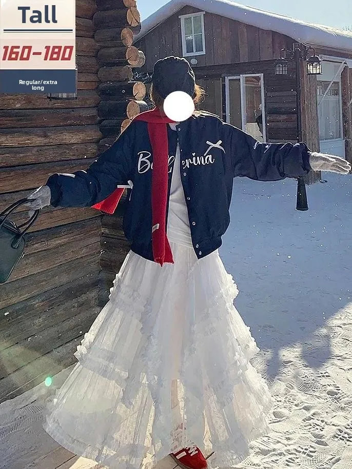 

Удлиненная женская летняя юбка-полусолнце с асимметричным подолом, дизайн Crtsmanip, корейский стиль