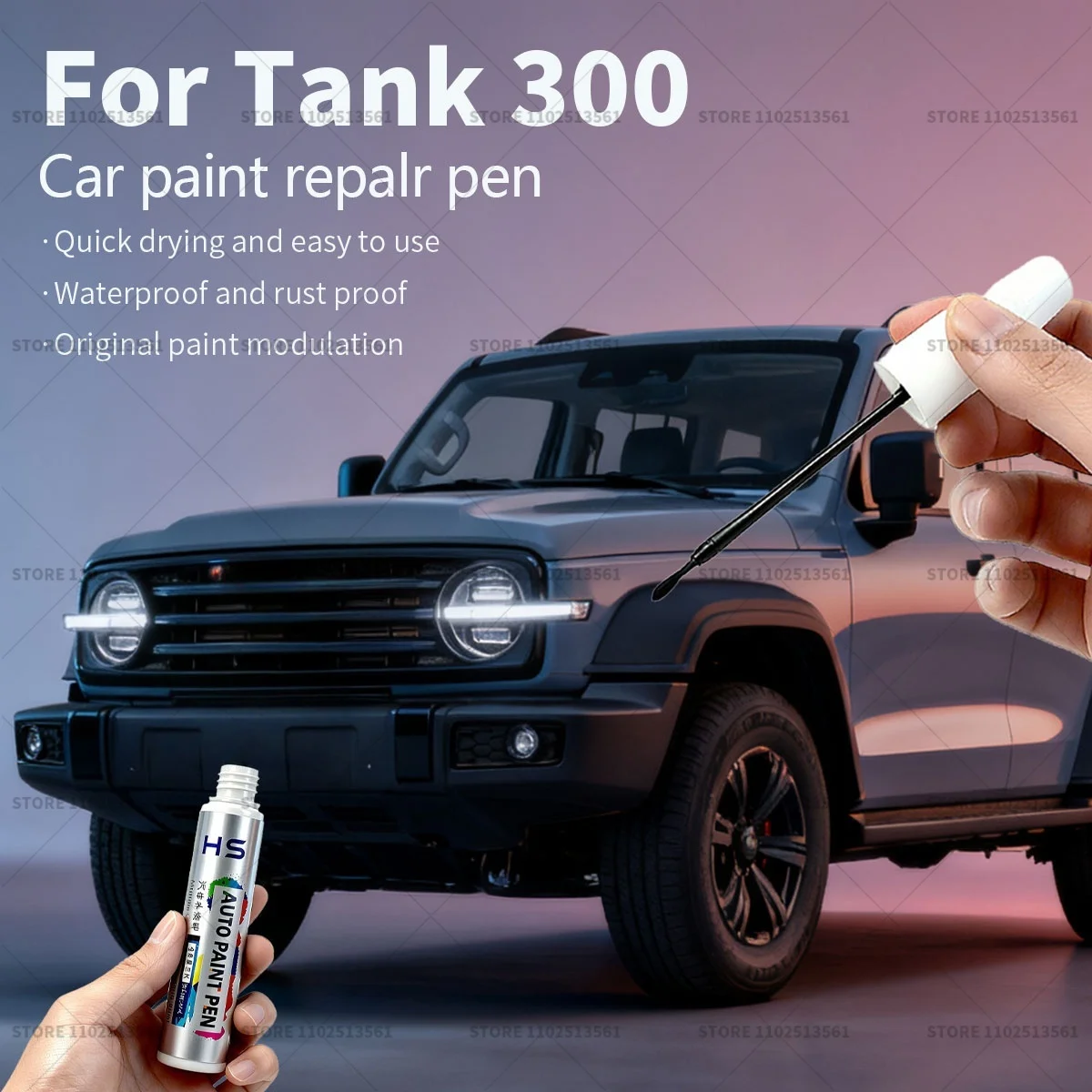 Car Paint Repair Pe… - image