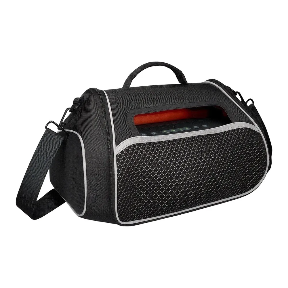 Tragbare Tragetasche für Soundcore Boom2 Plus Lautsprecher, stoßfeste EVA-Hartschalen-Schutztasche mit verstellbarem Riemen – Detail 9