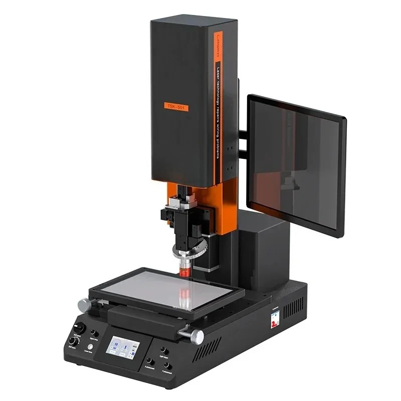 Circuit ITO Conductive Coating Restore Pulsed Welding Machine For Flex Ribbon Cable Repair