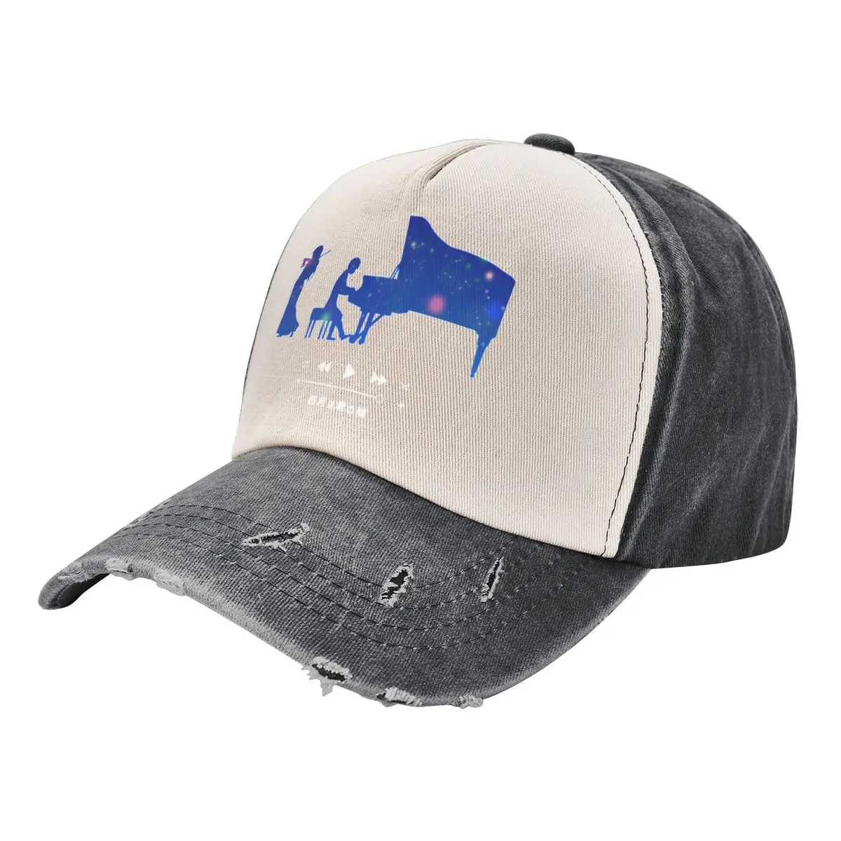 

Your lie in april piano Baseball Cap Hip Hop sun hat Men Luxury Brand Women's