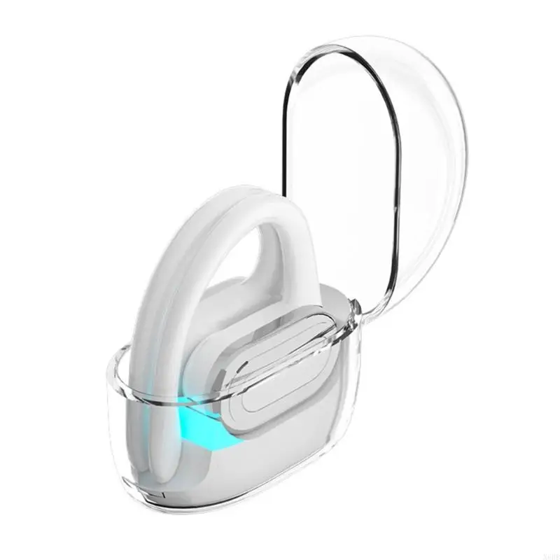 X6HB EARHOOK اللاسلكي سماعات الأذن AI مترجم مكالمة مزدوجة تصميم خطاف الأذن