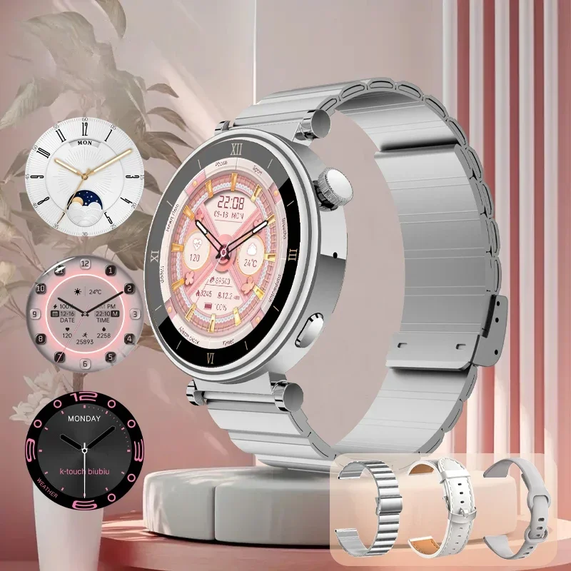 

2024 New X6 Pro Sports Smart Watch Woman Man Smartwatch BT Call Message Notification AI Voice Assistant Watches