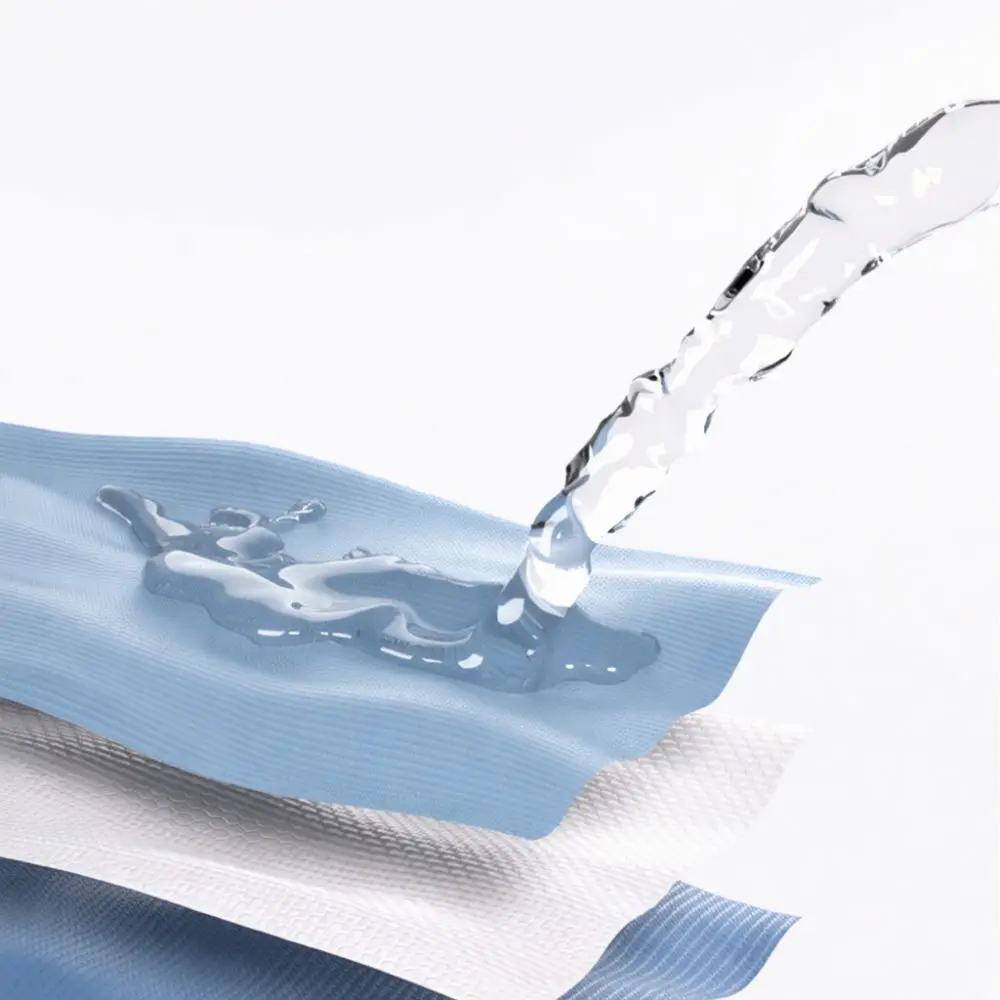 Cotton Incontinence Underwear For Men Reusable Leakproof Protective Briefs High Waist Elderly Care Soft Breathable Panties