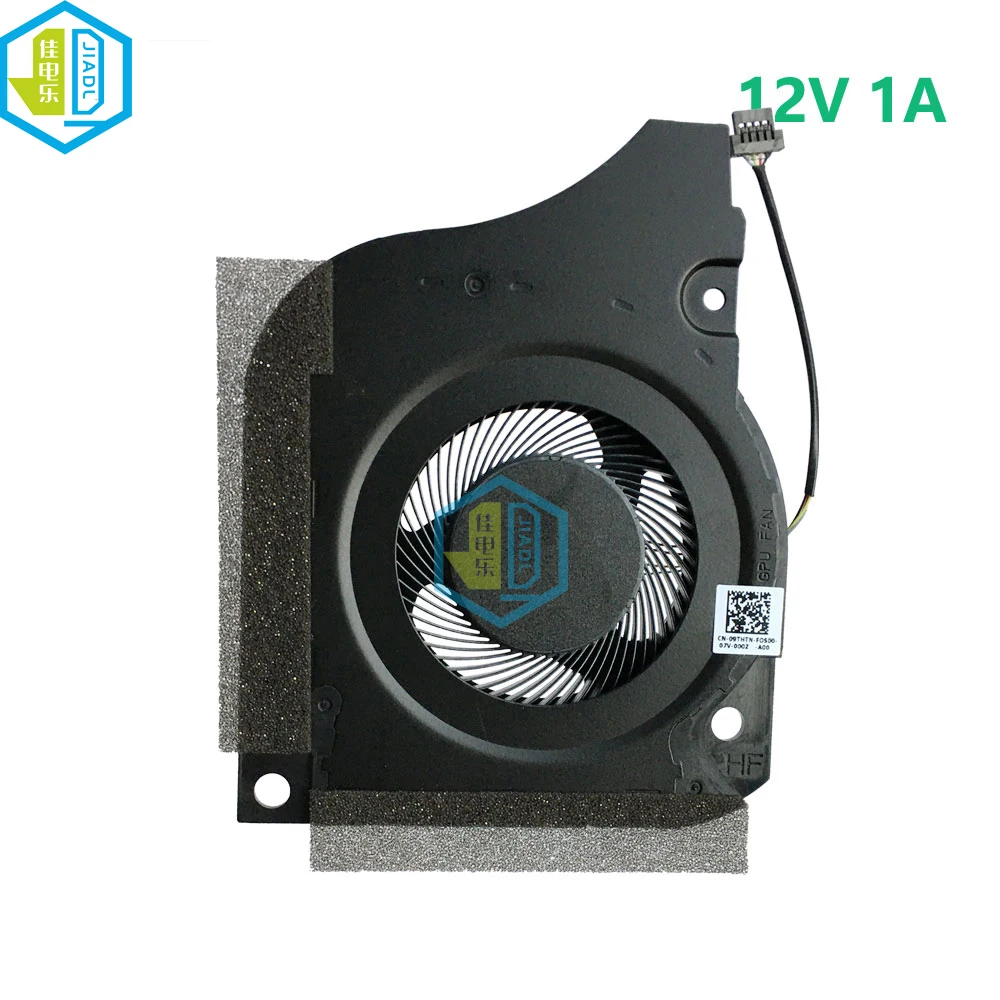 12V 1A 0.5A Gaming Laptop CPU GPU Cooling Fan Cooler For DELL G5 5590 G7 7790 7590 006KT2 09THTN NS8CC09-18G30BZ NS8CC08-18G29 - Image 6