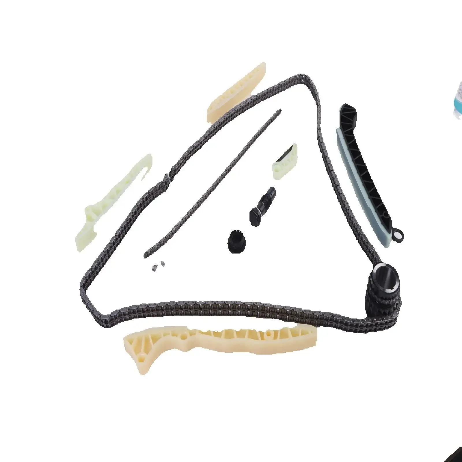 1Set Timing Chain Kit 2720520216 FOR Mercedes-Benz G550 2009-2015 C350 E350 3.0L 3.5L 5.5L