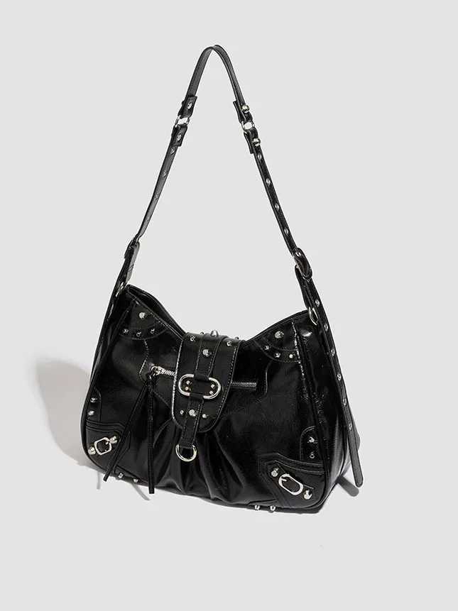 Trendy Fashionable Designer Diaper Bag Women's Large Capacity Leather Tote Luxury Minimalist Elegant Vintage Classic Shoulder