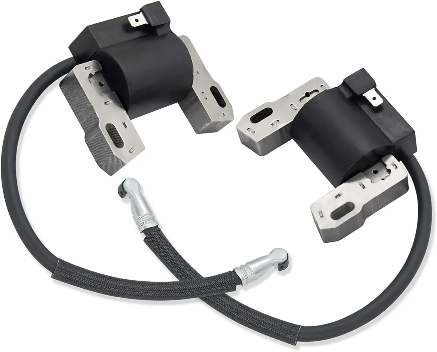 For 843931 799651 Ignition Coil Solid State Module Compatible with Briggs & Stratton 592846 691060 499447 440445 Intek V-Twin 18
